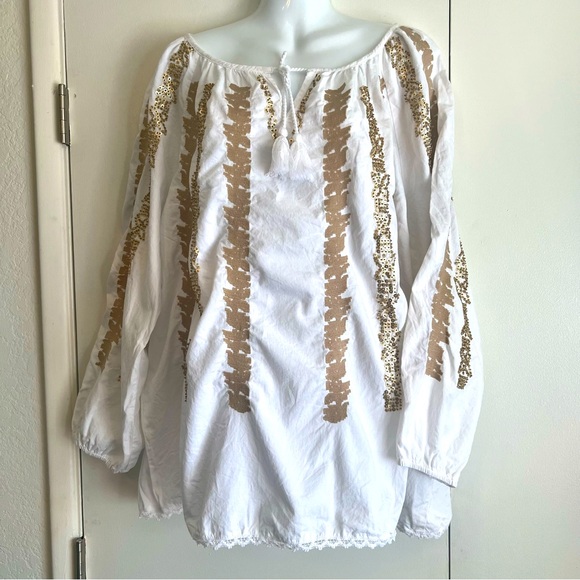 Roaman’s Boho Blouse ( Size 22w) - Picture 3 of 14